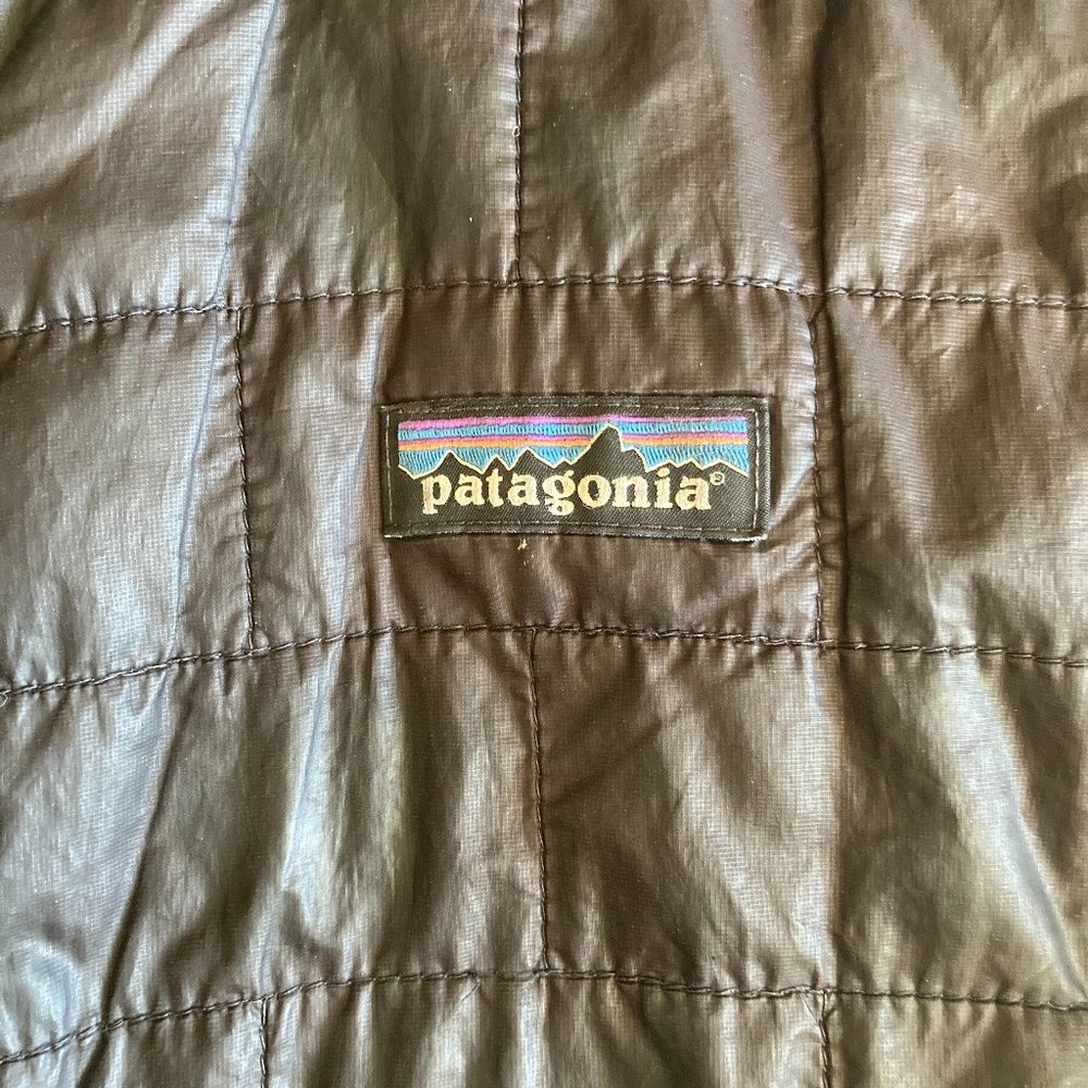 Black Patagonia Nano Puff puffer Jacket